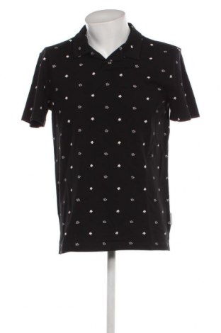 Ανδρικό t-shirt Tom Tailor, Μέγεθος L, Χρώμα Μαύρο, Τιμή 15,98 €