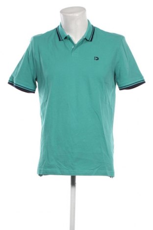 Tricou de bărbați Tom Tailor, Mărime L, Culoare Verde, Preț 101,97 Lei