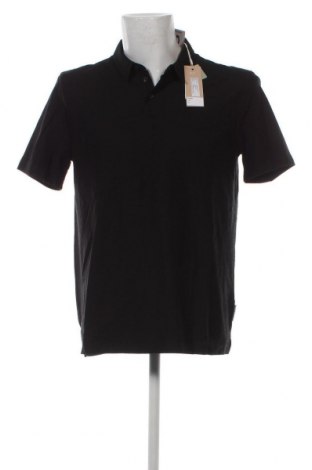 Tricou de bărbați Tom Tailor, Mărime L, Culoare Negru, Preț 101,97 Lei
