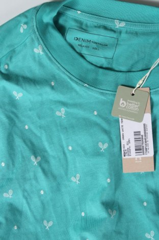 Pánské tričko  Tom Tailor, Velikost L, Barva Modrá, Cena  449,00 Kč