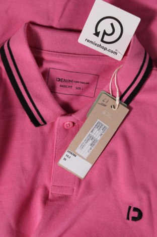 Pánske tričko  Tom Tailor, Veľkosť L, Farba Ružová, Cena  15,98 €