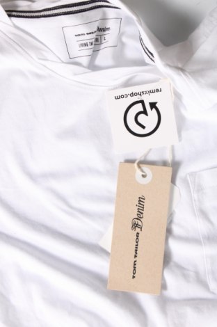 Pánske tričko  Tom Tailor, Veľkosť L, Farba Biela, Cena  15,98 €