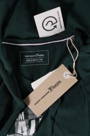 Herren T-Shirt Tom Tailor, Größe M, Farbe Grün, Preis 15,98 €