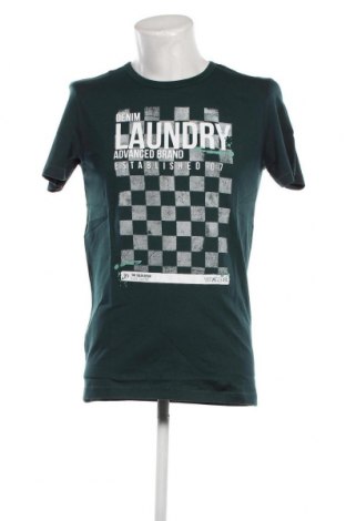 Ανδρικό t-shirt Tom Tailor, Μέγεθος M, Χρώμα Πράσινο, Τιμή 9,59 €