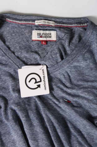 Мъжка тениска Tommy Hilfiger, Размер S, Цвят Син, Цена 28,90 лв.