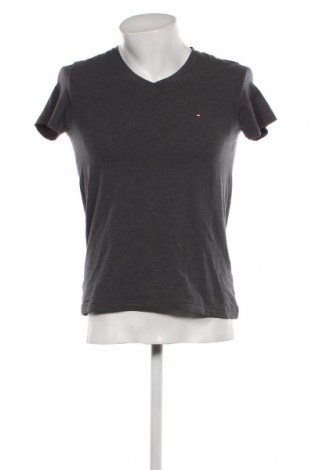 Ανδρικό t-shirt Tommy Hilfiger, Μέγεθος S, Χρώμα Γκρί, Τιμή 21,03 €
