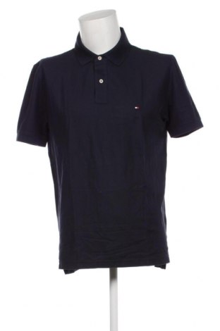 Pánské tričko  Tommy Hilfiger, Velikost XL, Barva Modrá, Cena  1 043,00 Kč