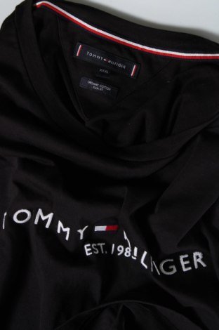 Мъжка тениска Tommy Hilfiger, Размер 3XL, Цвят Черен, Цена 72,00 лв.