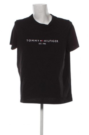 Мъжка тениска Tommy Hilfiger, Размер 3XL, Цвят Черен, Цена 72,00 лв.