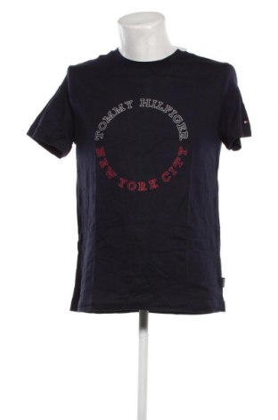 Herren T-Shirt Tommy Hilfiger, Größe M, Farbe Blau, Preis 37,11 €