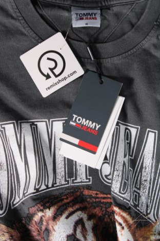 Ανδρικό t-shirt Tommy Jeans, Μέγεθος M, Χρώμα Γκρί, Τιμή 37,11 €