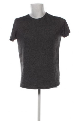 Ανδρικό t-shirt Tommy Jeans, Μέγεθος L, Χρώμα Γκρί, Τιμή 21,03 €