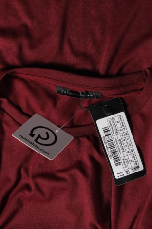 Ανδρικό t-shirt Trendyol, Μέγεθος M, Χρώμα Κόκκινο, Τιμή 9,11 €