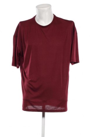 Ανδρικό t-shirt Trendyol, Μέγεθος M, Χρώμα Κόκκινο, Τιμή 15,98 €