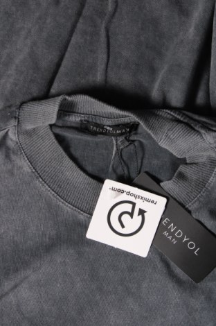 Ανδρικό t-shirt Trendyol, Μέγεθος XL, Χρώμα Γκρί, Τιμή 15,98 €