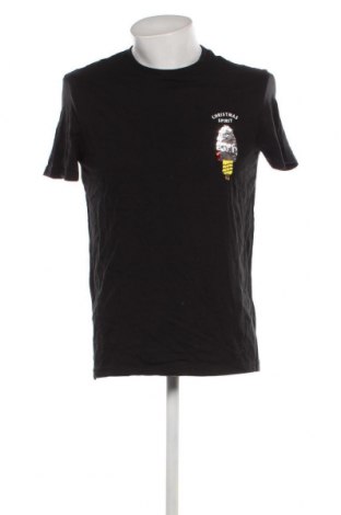 Ανδρικό t-shirt Tu, Μέγεθος M, Χρώμα Μαύρο, Τιμή 4,82 €