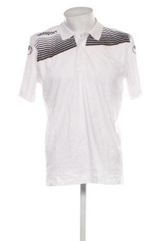 Ανδρικό t-shirt Uhlsport, Μέγεθος L, Χρώμα Λευκό, Τιμή 9,90 €