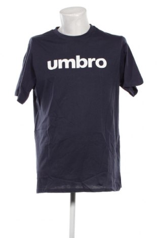 Мъжка тениска Umbro, Размер XXL, Цвят Син, Цена 18,60 лв.