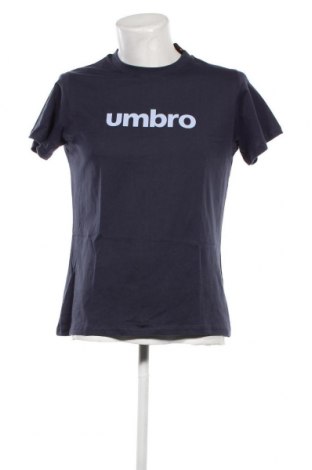 Ανδρικό t-shirt Umbro, Μέγεθος XL, Χρώμα Μπλέ, Τιμή 11,99 €