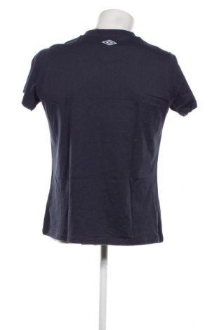 Мъжка тениска Umbro, Размер XL, Цвят Син, Цена 31,00 лв.