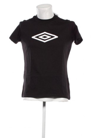 Herren T-Shirt Umbro, Größe L, Farbe Schwarz, Preis 9,59 €