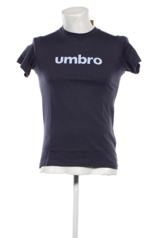 Мъжка тениска Umbro, Размер S, Цвят Син, Цена 17,05 лв.