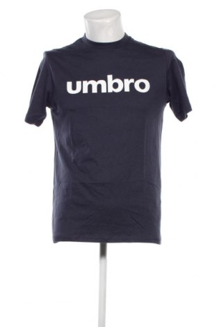 Herren T-Shirt Umbro, Größe L, Farbe Blau, Preis 9,59 €
