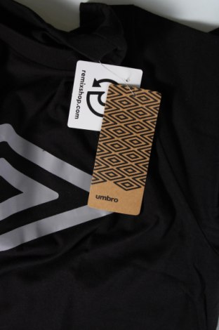 Ανδρικό t-shirt Umbro, Μέγεθος L, Χρώμα Μαύρο, Τιμή 18,56 €