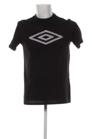Ανδρικό t-shirt Umbro, Μέγεθος L, Χρώμα Μαύρο, Τιμή 11,14 €