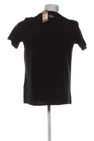 Ανδρικό t-shirt Umbro, Μέγεθος L, Χρώμα Μαύρο, Τιμή 18,56 €