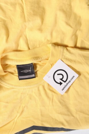 Pánske tričko  Umbro, Veľkosť M, Farba Žltá, Cena  7,50 €