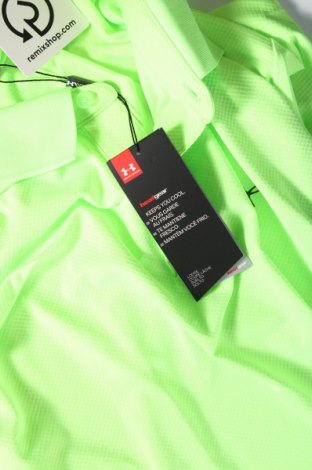 Męski T-shirt Under Armour, Rozmiar XL, Kolor Zielony, Cena 165,26 zł