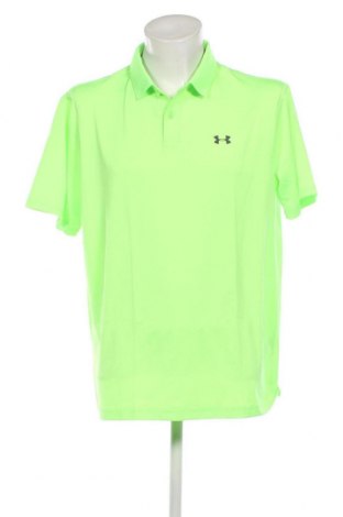 Ανδρικό t-shirt Under Armour, Μέγεθος XL, Χρώμα Πράσινο, Τιμή 31,96 €