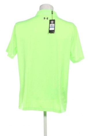 Męski T-shirt Under Armour, Rozmiar XL, Kolor Zielony, Cena 165,26 zł