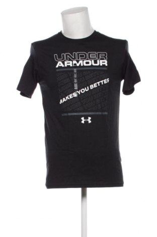 Мъжка тениска Under Armour, Размер S, Цвят Черен, Цена 62,00 лв.