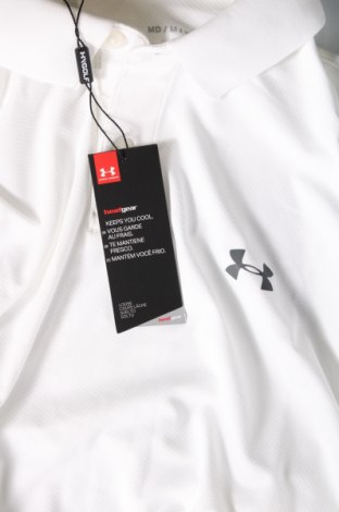 Herren T-Shirt Under Armour, Größe M, Farbe Weiß, Preis 31,96 €