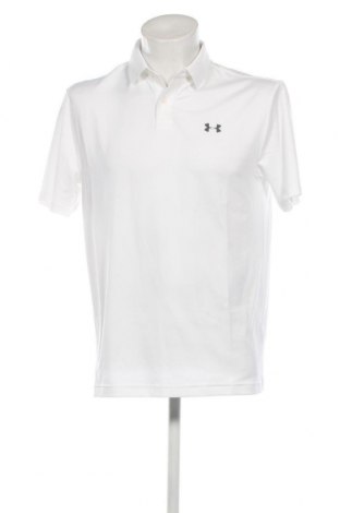 Herren T-Shirt Under Armour, Größe M, Farbe Weiß, Preis € 31,96