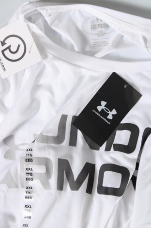 Pánské tričko  Under Armour, Velikost XXL, Barva Bílá, Cena  899,00 Kč