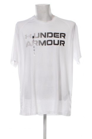 Pánske tričko  Under Armour, Veľkosť XXL, Farba Biela, Cena  31,96 €
