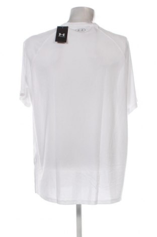 Ανδρικό t-shirt Under Armour, Μέγεθος XXL, Χρώμα Λευκό, Τιμή 31,96 €