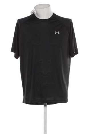 Мъжка тениска Under Armour, Размер L, Цвят Черен, Цена 62,00 лв.