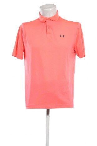 Ανδρικό t-shirt Under Armour, Μέγεθος M, Χρώμα Ρόζ , Τιμή 16,70 €