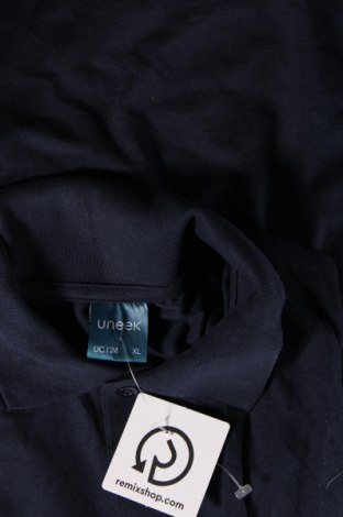 Herren T-Shirt Uneek, Größe XL, Farbe Blau, Preis 9,74 €