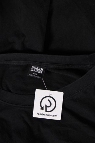 Ανδρικό t-shirt Urban Classics, Μέγεθος 5XL, Χρώμα Μαύρο, Τιμή 7,00 €