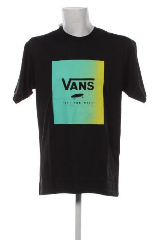 Мъжка тениска Vans, Размер L, Цвят Черен, Цена 44,00 лв.
