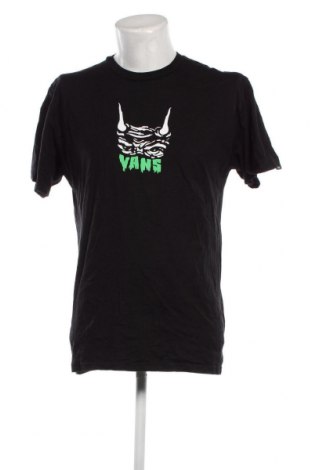 Ανδρικό t-shirt Vans, Μέγεθος L, Χρώμα Μαύρο, Τιμή 12,37 €