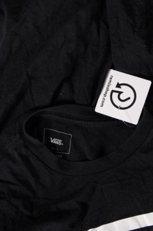 Ανδρικό t-shirt Vans, Μέγεθος S, Χρώμα Μαύρο, Τιμή 12,37 €