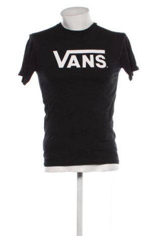 Tricou de bărbați Vans, Mărime S, Culoare Negru, Preț 65,79 Lei