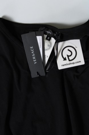Męski T-shirt Versace, Rozmiar XL, Kolor Czarny, Cena 439,08 zł