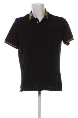 Мъжка тениска Versace Jeans, Размер XXL, Цвят Черен, Цена 114,00 лв.